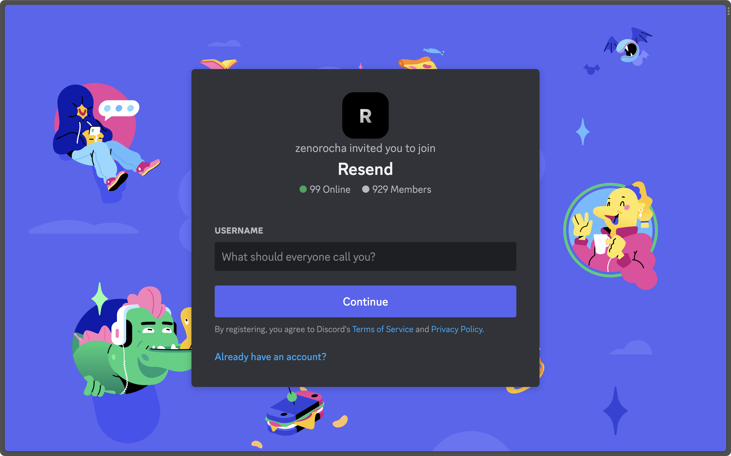 Resend Discord